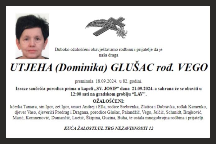 Utjeha Glusac