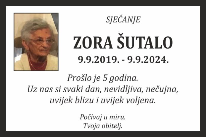 Zora Sutalo