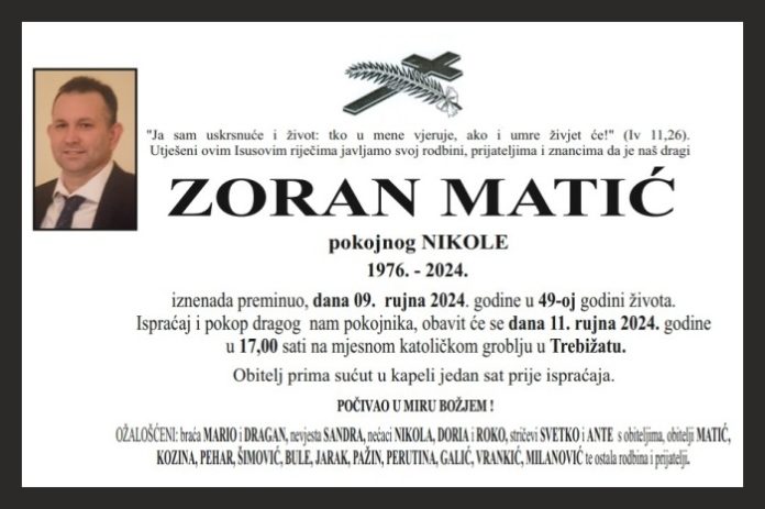 Zoran Matic