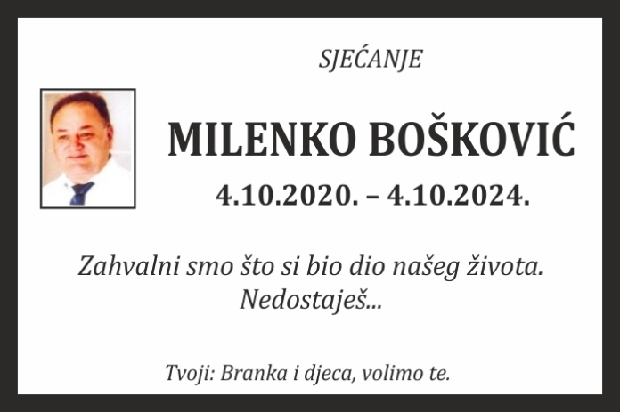 Mile Boskovic 2024
