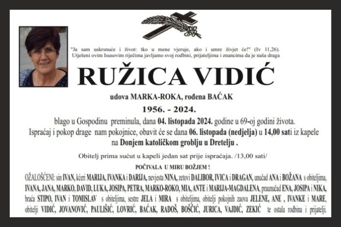 Ruzica Vidic