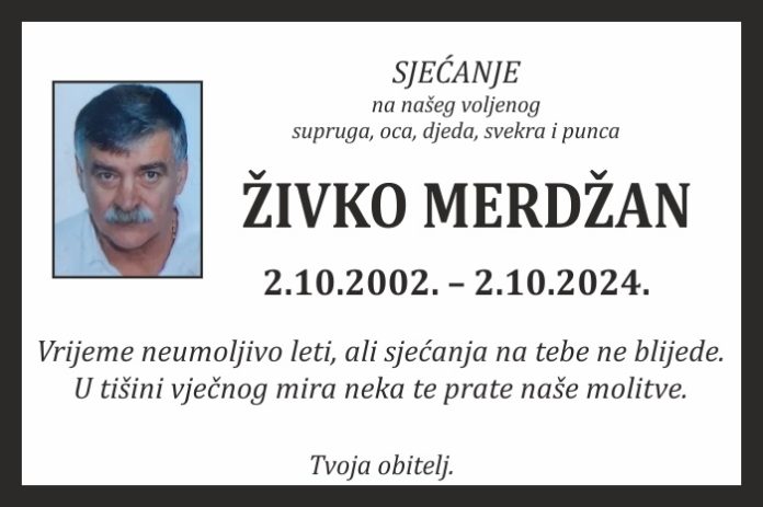 Zivko Merdzan 2024
