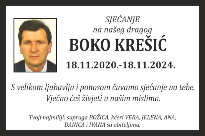 Bokokresic sjecanje 2024