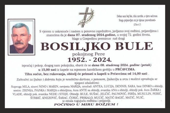 Bosiljko Bule