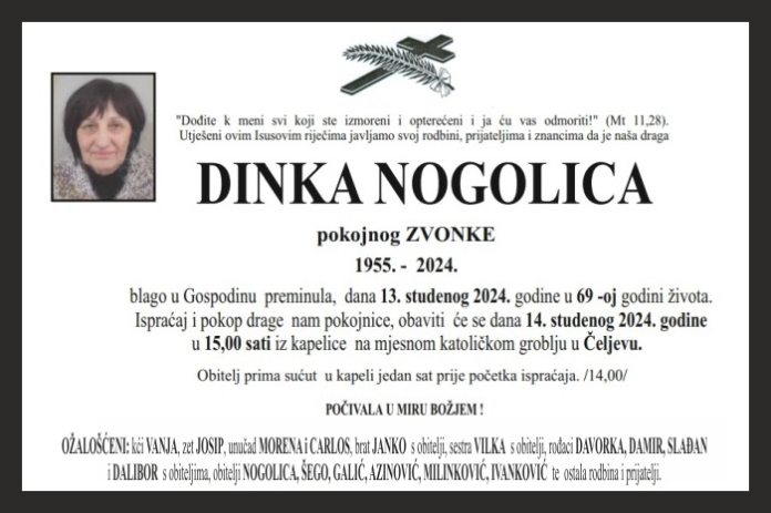 Dinka nogolica 1