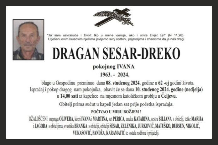 Dragan Sesar Dreko