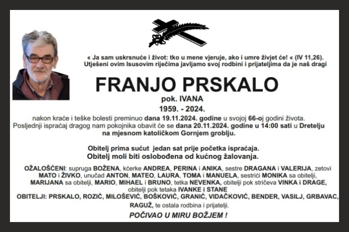 Franjo Prskalo 1