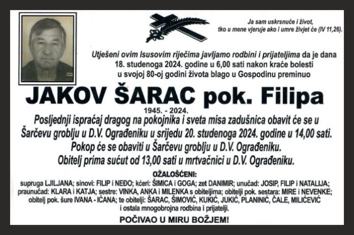Jakov Sarac