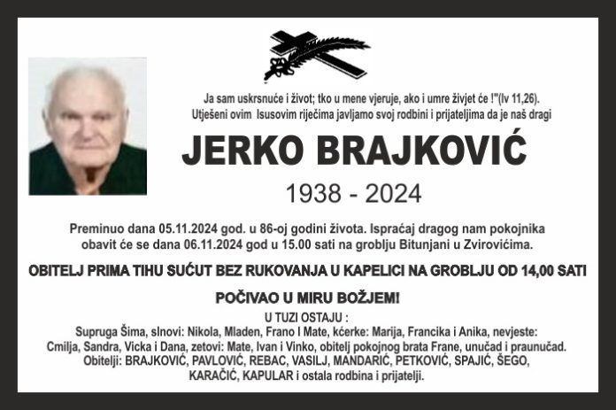 Jerko Brajkovic