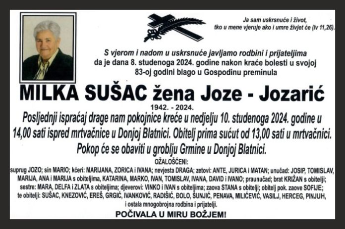Milka Sušac