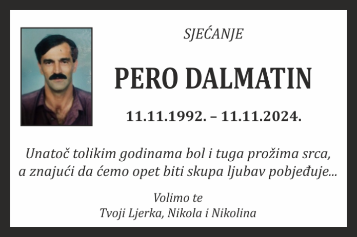 Pero dalmatin 2024