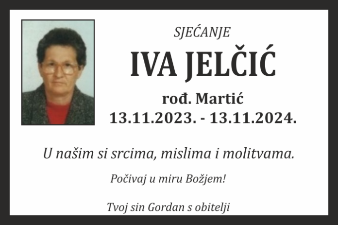 Sjecanja iva jelcic