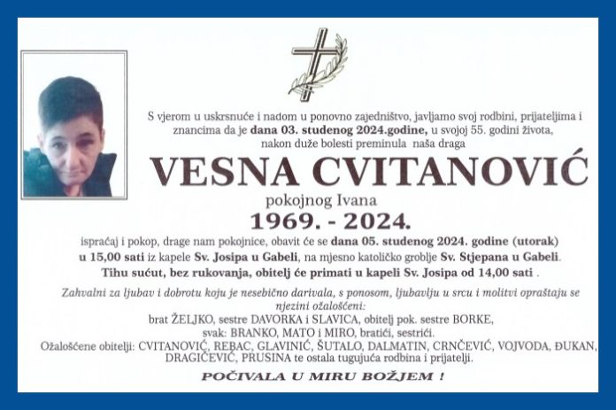 Vesna cvitanovic