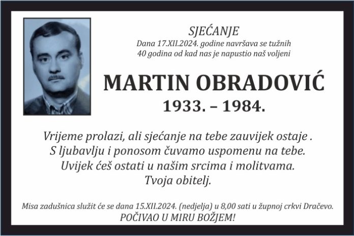 Martin Obradovic