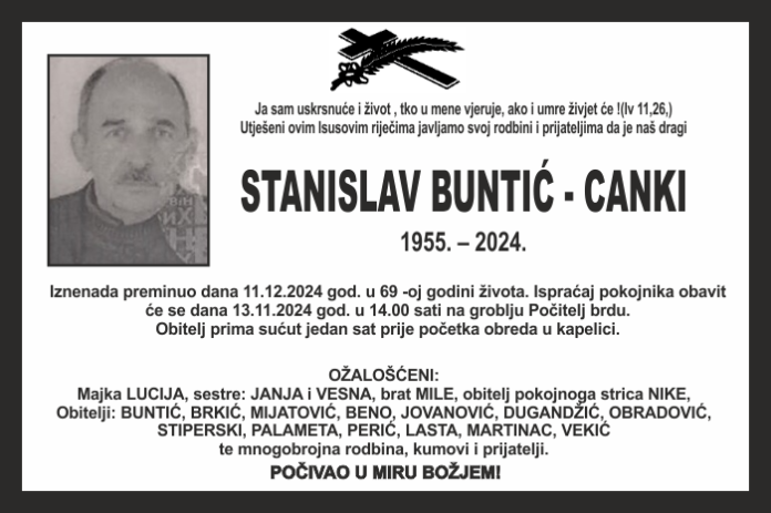 Stanislav Buntic Canki