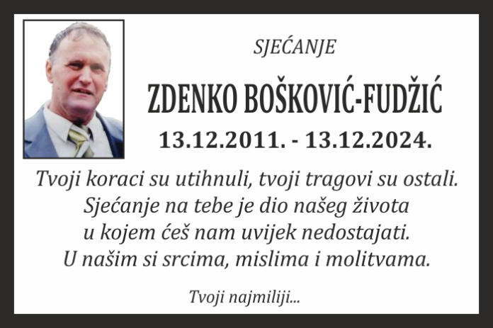 Zdenko fudzic boskovic