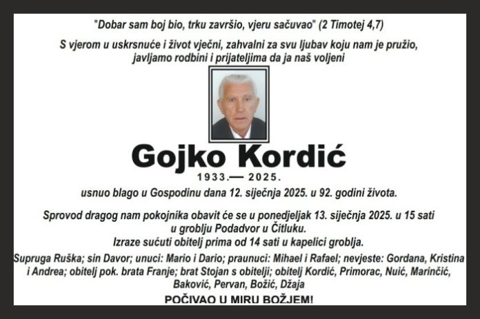 Gojko Kordic