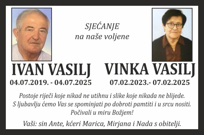 Ivan i Vinka Vasilj