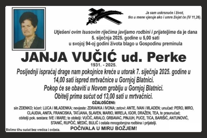 Janja Vucic