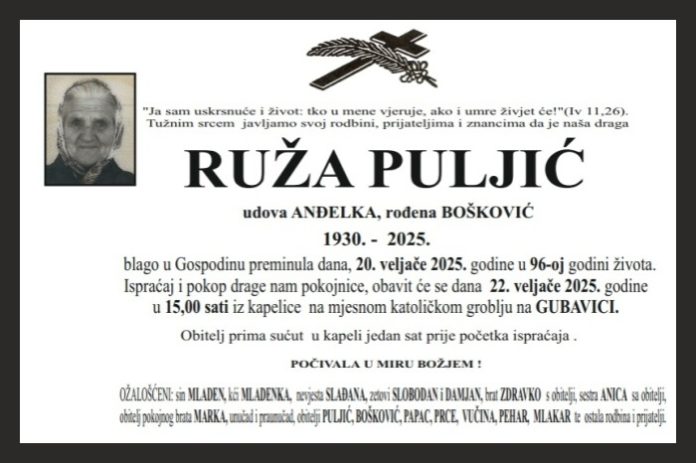 Ruza Puljic