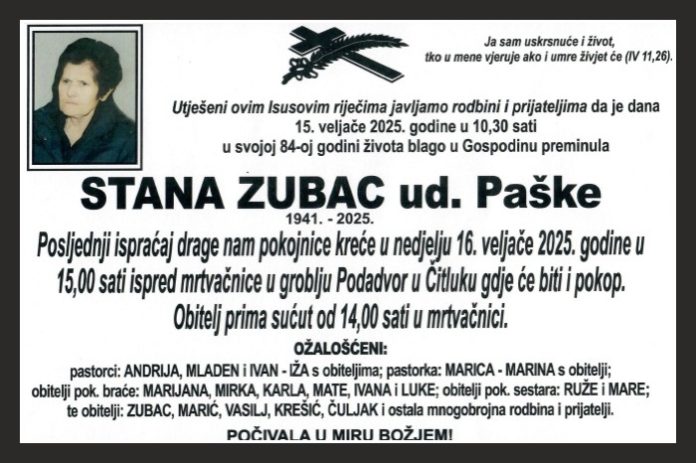 Stana Zubac