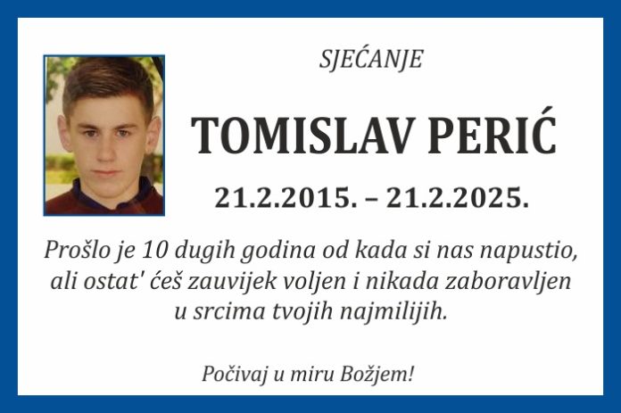 Tomislav Peric 2025