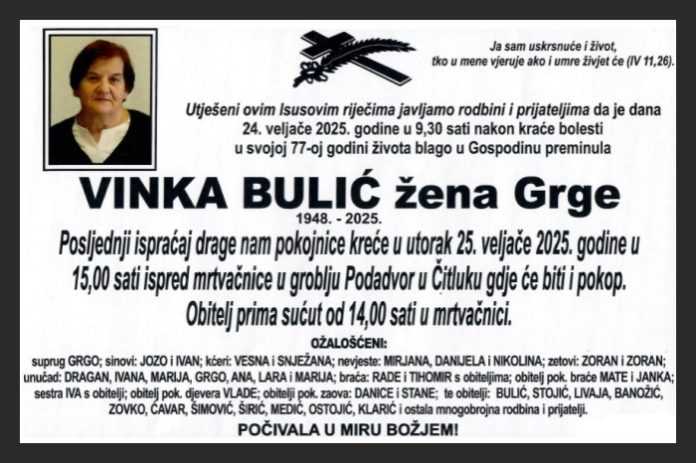 Vinka Bulic