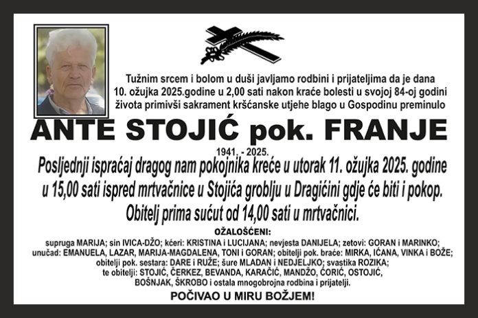 Ante-Stojic
