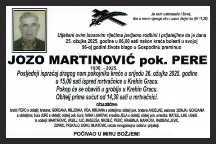 Jozo Martinovic