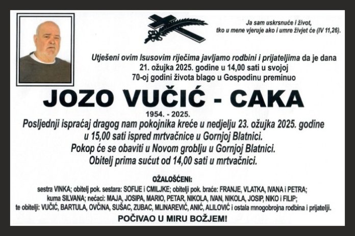 Jpzo Vucic Caka
