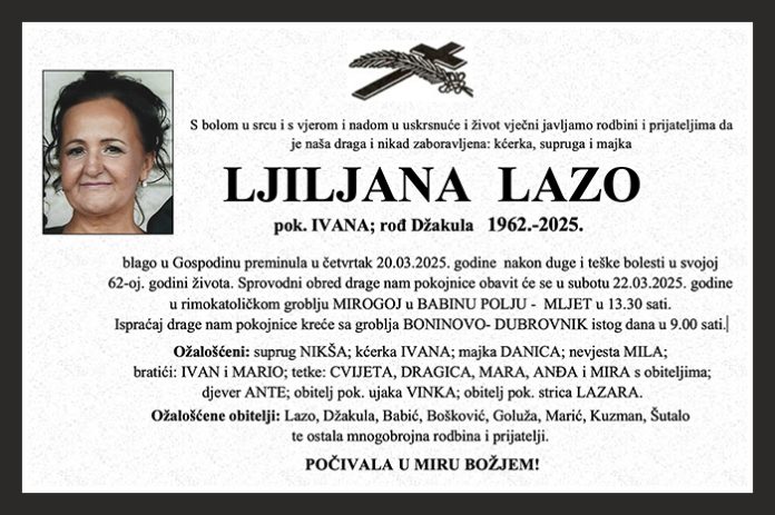 Lazo-Ljiljana