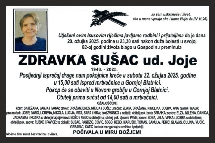 Zdravka susac
