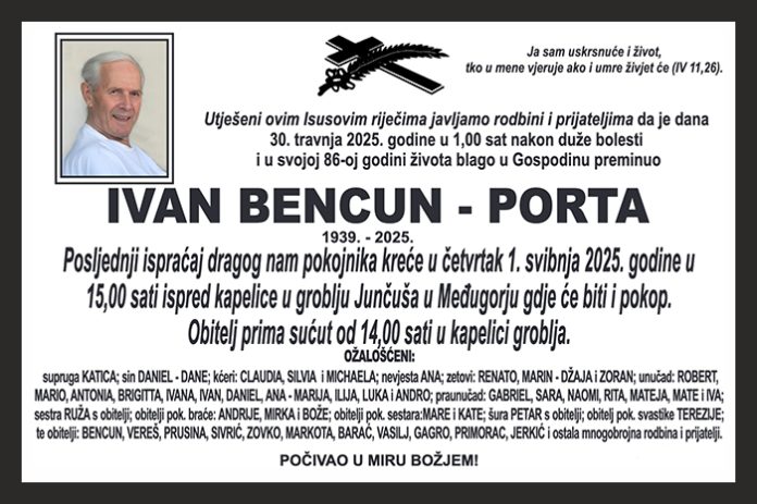 Ivan-Bencun-Porta