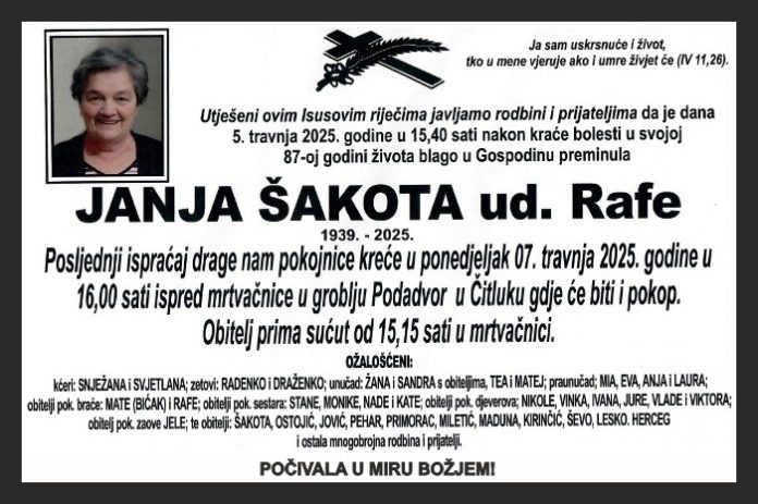 Janja Sakota
