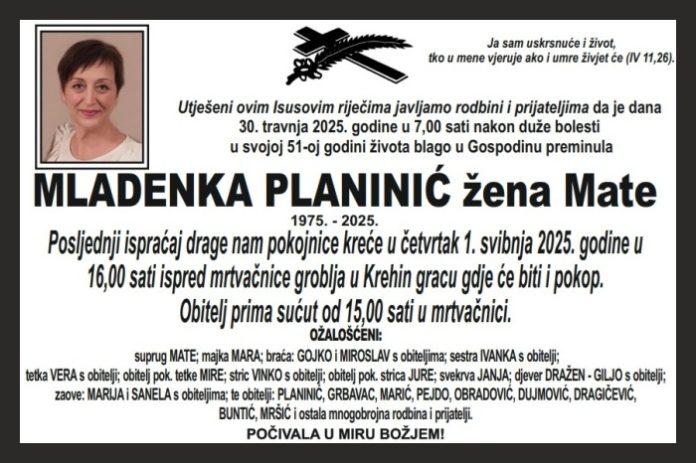 Mladenka Planinic