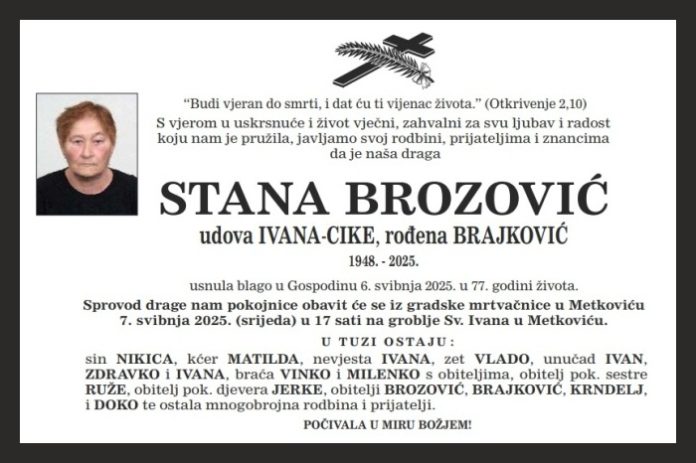 Stana Brozovic
