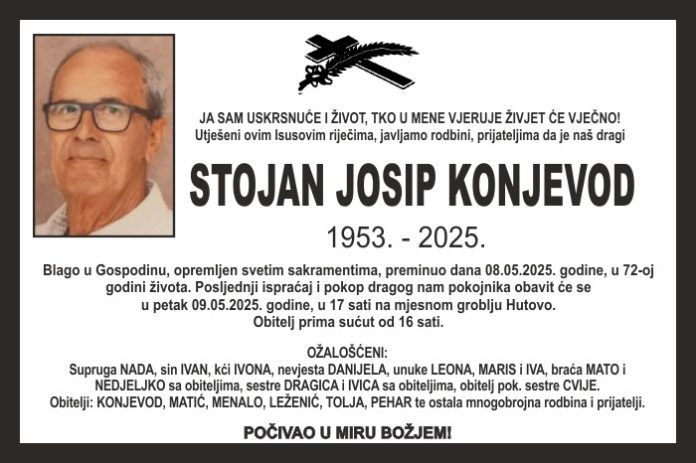 Stojan josip konjevod