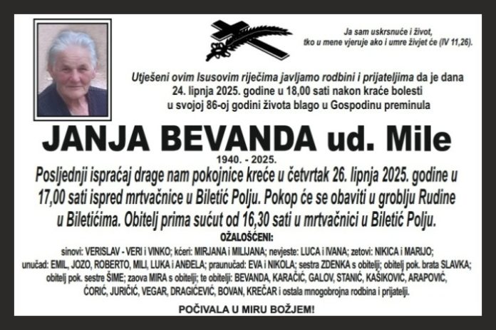 Janja Bevanda