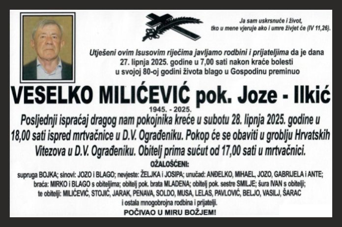 Veselko milicevic