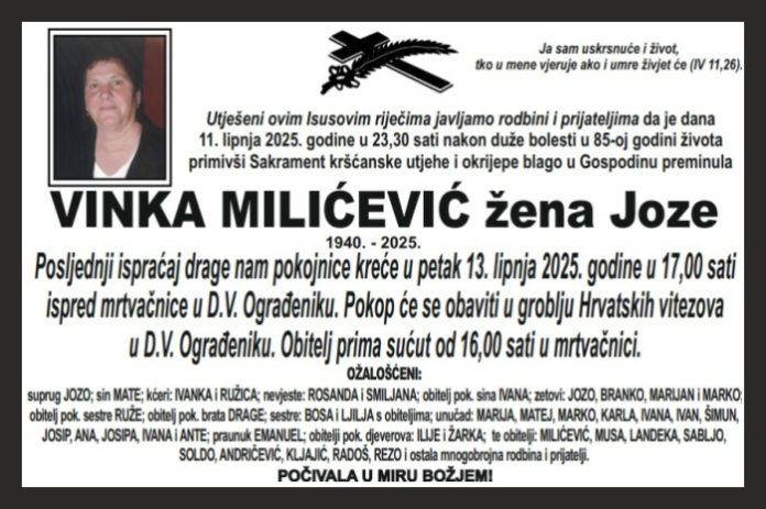 Vinka Milicevic