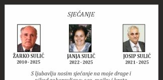 Žarko, Janja i Josip Sulić