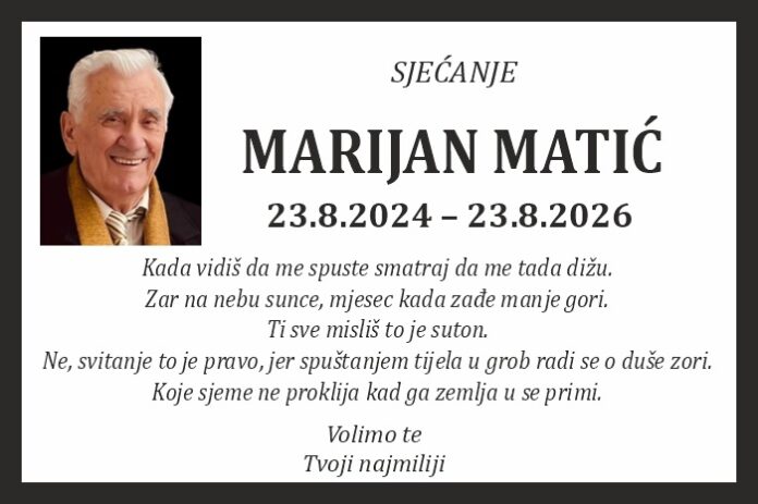 Marijan Matic 26