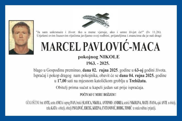 Marcel Pavlovic maca