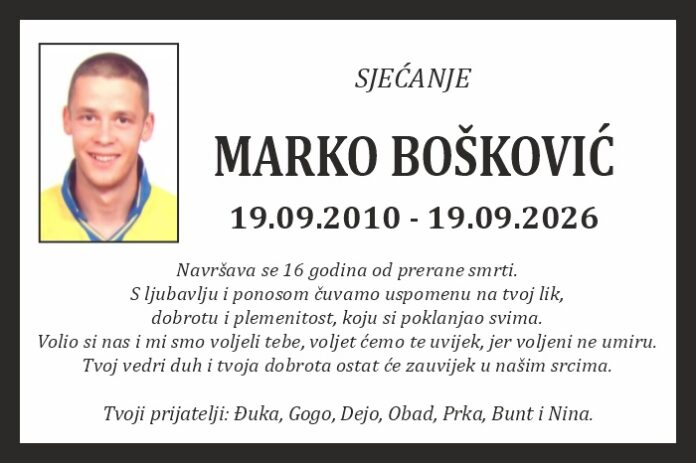 Marko boskovic sjecanje 26-1