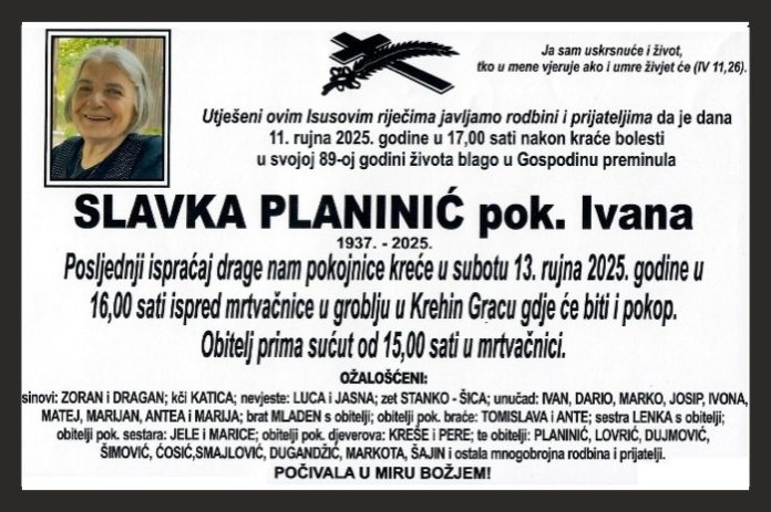 Slavka Planinic