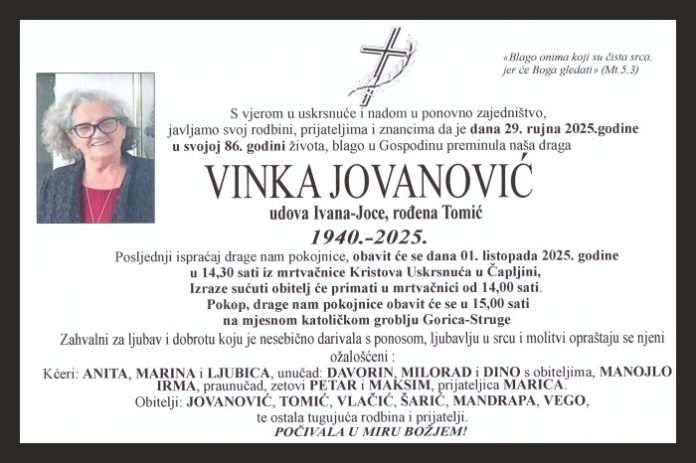 Vinka Jovanovic