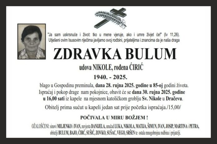 Zdravka Bulum