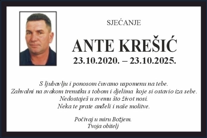 Ante kresic 2025