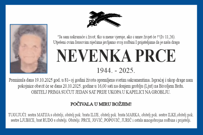 Nevenka Prce
