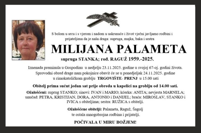 Milijana Palameta